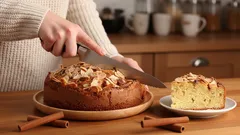 Podzimní vůně, která zahřeje: jednoduchý recept na jablečný koláč, který potěší celou rodinu