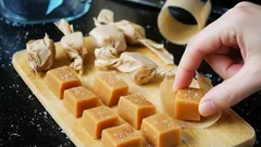 Domácí karamely: jak připravit měkké bonbóny podle jednoduchého receptu, jako je dělala babička