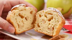 Inspirace na podzim: nejlepší recept na vláčné jablečné muffiny s ořechy