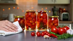 Díky této metodě si můžete vychutnat šťavnatá rajčata i v chladných měsících. Konzervujeme správně