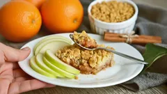 Jablečný podzimní poklad: rychlý dezert z běžných ingrediencí, který potěší celou rodinu