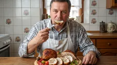 Plněná kuřecí stehna. Vyzkoušejte recept belgických šéfkuchařů